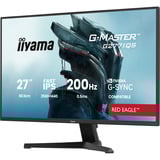 iiyama G2771QS-B1, Monitor di gioco Nero (opaco)