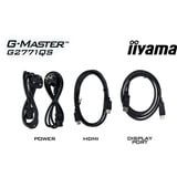 iiyama G-Master G2771QS-B1 Red Eagle, Monitor di gioco Nero (opaco)