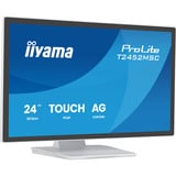iiyama ProLite T2452MSC-W1AG, Monitor LED bianco (matto)