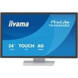 iiyama ProLite T2452MSC-W1AG, Monitor LED bianco (matto)