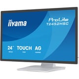 iiyama ProLite T2452MSC-W1AG, Monitor LED bianco (matto)
