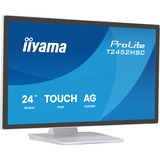 iiyama T2452MSC-W1AG, Monitor LED bianco (matto)