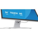 iiyama T2452MSC-W1AG, Monitor LED bianco (matto)