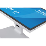 iiyama T2452MSC-W1AG, Monitor LED bianco (matto)