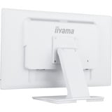iiyama T2452MSC-W1AG, Monitor LED bianco (matto)