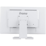 iiyama T2452MSC-W1AG, Monitor LED bianco (matto)