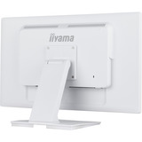 iiyama T2452MSC-W1AG, Monitor LED bianco (matto)