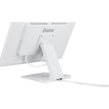 iiyama T2452MSC-W1AG, Monitor LED bianco (matto)