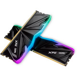 ADATA DIMM 64 GB DDR5-6000 (2x 32 GB) Kit Dual, Memoria Nero