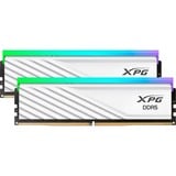 ADATA LANCER BLADE RGB DDR5 memoria 64 GB 2 x 32 GB 288-pin DIMM Data Integrity Check (verifica integrità dati) bianco, 64 GB, 2 x 32 GB, DDR5, 6000 MHz, 288-pin DIMM