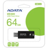 ADATA UC320-64G-RBK/BK, Chiavetta USB 