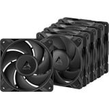 ARCTIC Freezer P12 Pro PST - 5 Pack Case per computer Ventilatore 12 cm Nero 5 pz, Ventola Nero, Ventilatore, 12 cm, 131 m³/h, Nero