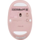 ASUS Fragrance MD101 mouse Casa Ambidestro RF senza fili + Bluetooth Ottico 2400 DPI rosa, Ambidestro, Ottico, RF senza fili + Bluetooth, 2400 DPI, Rosa