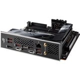 ASUS ROG STRIX X670E-I GAMING WIFI AMD X670 Socket AM5 mini ITX, Scheda madre Nero/Argento, AMD, Socket AM5, DDR5-SDRAM, 64 GB, DIMM, Dual-channel