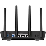 ASUS TUF-AX4200 AiMesh, Router Nero/Orange