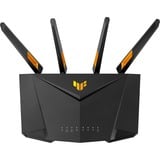 ASUS TUF-AX4200 AiMesh, Router Nero/Orange