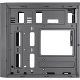 Aerocool CS-108 Mini Tower Nero Nero, Mini Tower, PC, Nero, micro ATX, Mini-ITX, ABS, SPCC, 15,1 cm