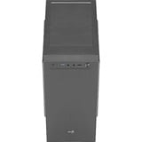 Aerocool CS-108 Mini Tower Nero Nero, Mini Tower, PC, Nero, micro ATX, Mini-ITX, ABS, SPCC, 15,1 cm