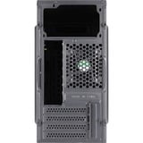 Aerocool CS-108 Mini Tower Nero Nero, Mini Tower, PC, Nero, micro ATX, Mini-ITX, ABS, SPCC, 15,1 cm