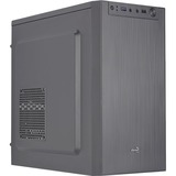Aerocool CS-108 Mini Tower Nero, Chassis Tower Nero, Mini Tower, PC, Nero, micro ATX, Mini-ITX, ABS, SPCC, 15,1 cm