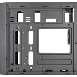 Aerocool CS-108 Mini Tower Nero, Chassis Tower Nero, Mini Tower, PC, Nero, micro ATX, Mini-ITX, ABS, SPCC, 15,1 cm