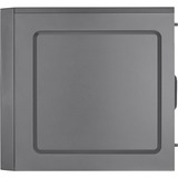 Aerocool CS-108 Mini Tower Nero, Chassis Tower Nero, Mini Tower, PC, Nero, micro ATX, Mini-ITX, ABS, SPCC, 15,1 cm