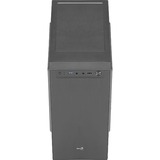 Aerocool CS-108 Mini Tower Nero, Chassis Tower Nero, Mini Tower, PC, Nero, micro ATX, Mini-ITX, ABS, SPCC, 15,1 cm