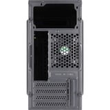 Aerocool CS-108 Mini Tower Nero, Chassis Tower Nero, Mini Tower, PC, Nero, micro ATX, Mini-ITX, ABS, SPCC, 15,1 cm