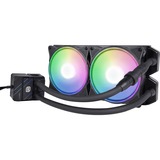 Alphacool Eisbär Pro Aurora 280 CPU 280mm, Raffreddamento ad acqua Nero