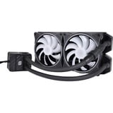 Alphacool Eisbär Pro Aurora 280 CPU 280mm, Raffreddamento ad acqua Nero