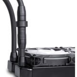 Alphacool Eisbär Pro Aurora 280 CPU 280mm, Raffreddamento ad acqua Nero