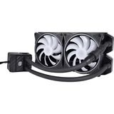Alphacool Eisbär Pro Aurora 280 CPU, Raffreddamento ad acqua Nero