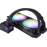 Alphacool Eisbär Pro Aurora 280 CPU, Raffreddamento ad acqua Nero