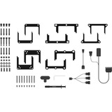 Alphacool Eisbär Pro Aurora 280 CPU, Raffreddamento ad acqua Nero