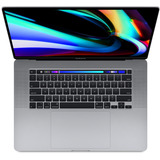 Apple MacBook Pro 40.65 cm (16") 2019, Notebook argento