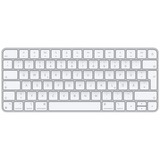 Magic Keyboard tastiera Bluetooth QWERTZ Tedesco Argento, Bianco