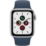 Apple Smartwatch argento/blu scuro