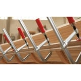 BESSEY Morsetto a vite classiX GS40 argento/Rosso