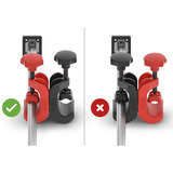BESSEY STE-CC-SET Nero/Rosso