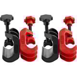 BESSEY Set di connettori trasversali STE-CC-SET, Supporto Nero/Rosso