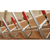 BESSEY classiX GS40 argento/Rosso