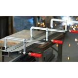 BESSEY classiX GS40, Morsetto argento/Rosso