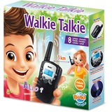 BUKI TW01 walkie talkie per bambino, Walkie-talkie Ragazzo/Ragazza, 8 anno/i, Mini Stilo AAA, Nero, Grigio