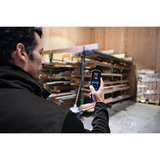 Bosch 0601078400, GDH 1-17, Misuratore di umidità blu/Nero