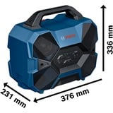 Bosch 06014A6000, Altoparlante blu/Nero