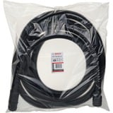 Bosch 1 610 793 002 accessorio e ricambio per aspirapolvere, Tubo flessibile Nero, GAS 11-21, GAS 12-30 F, GAS 12-50 RF, GAS 12-50 RFH, GAS 14-20 RFB, GAS 15, GAS 25, GAS 50, GAS 50..., 19 mm, 19 mm, 5000 mm