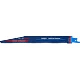 Bosch 2 608 900 381 lama per sega a gattuccio, sega a traforo e sega universale Lama per sega universale Carburo 3 pz Lama per sega universale, Vetro, Acciaio, Carburo, Blu, 17,5 cm, 3 mm