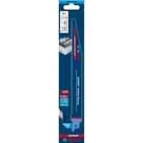 Bosch 2 608 900 381 lama per sega a gattuccio, sega a traforo e sega universale Lama per sega universale Carburo 3 pz Lama per sega universale, Vetro, Acciaio, Carburo, Blu, 17,5 cm, 3 mm