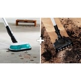 Bosch BKS71HYG1 scopa elettrica Aspirapolvere a bastone 2 in 1 Batteria Secco e bagnato HEPA Senza sacchetto Nero, Bianco 3 Ah, Aspirapolvere verticale bianco, Aspirapolvere a bastone 2 in 1, Senza sacchetto, Nero, Bianco, Secco e bagnato, HEPA, Filtro