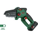 Bosch EasyChain 18V-15-7 Nero, Verde, Sega a catena verde/Nero, 13 cm, 15 cm, 6,95 m/s, 1,1 mm, Nero, Verde, Batteria